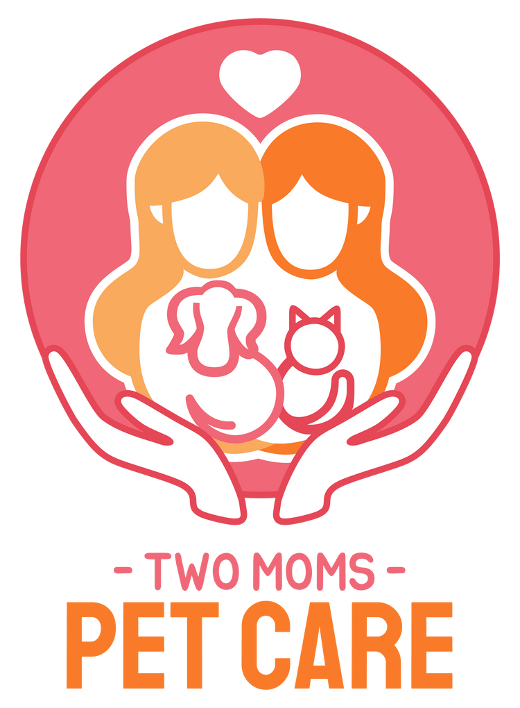 two pet care logo